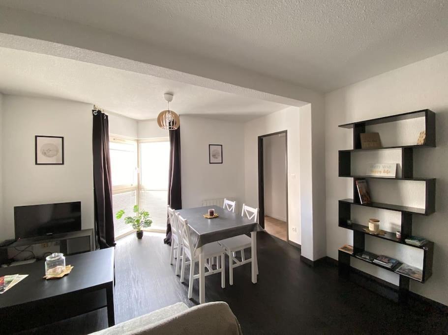 Апартаменты Grand F3 Tres Lumineux, Proche Gare, Avec Parking Proudhon Клермон-Ферран Экстерьер фото