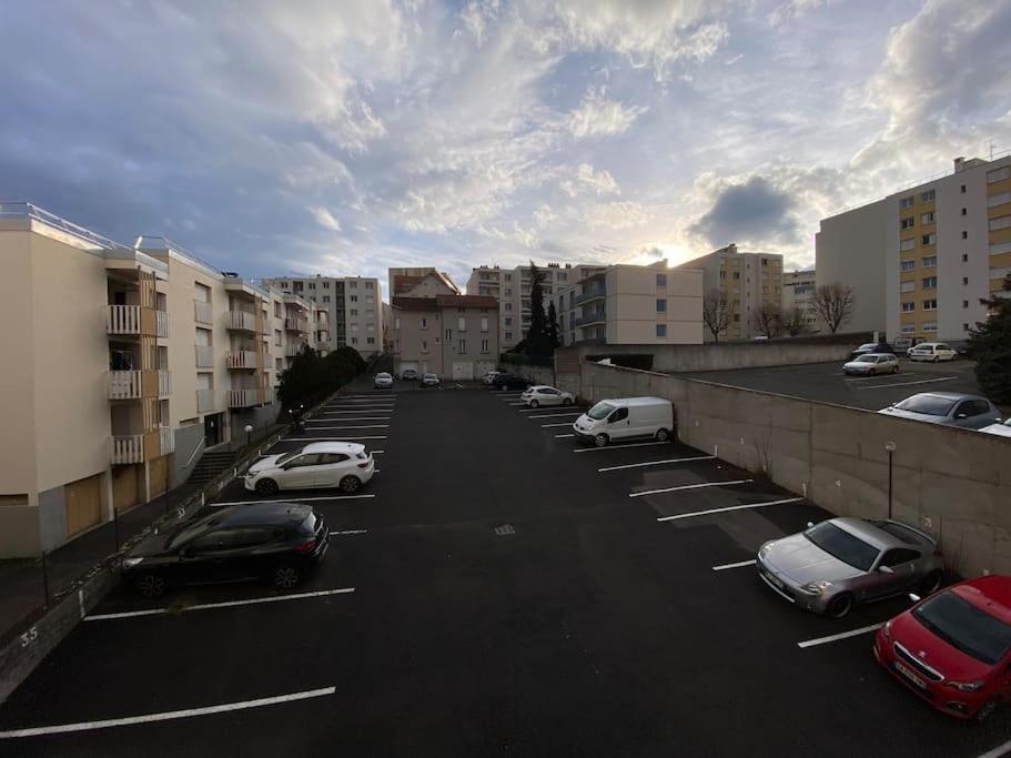 Апартаменты Grand F3 Tres Lumineux, Proche Gare, Avec Parking Proudhon Клермон-Ферран Экстерьер фото