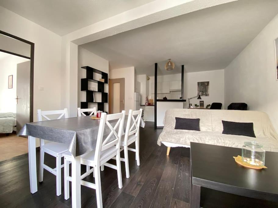 Апартаменты Grand F3 Tres Lumineux, Proche Gare, Avec Parking Proudhon Клермон-Ферран Экстерьер фото